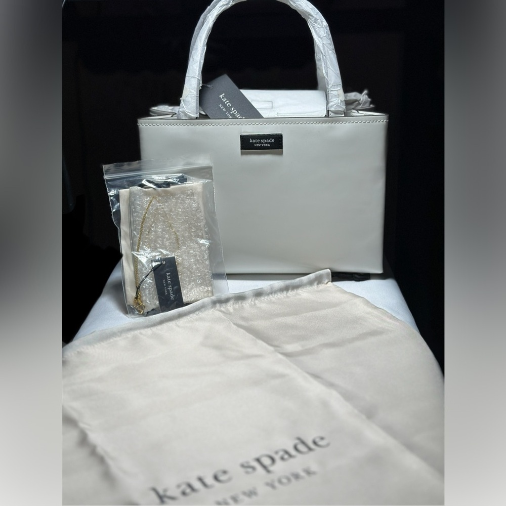 Kate Spade Classic Cream Satchel